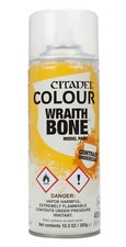 CITADEL COLOUR WRAITH BONE MODEL SPRAY PAINT NEW