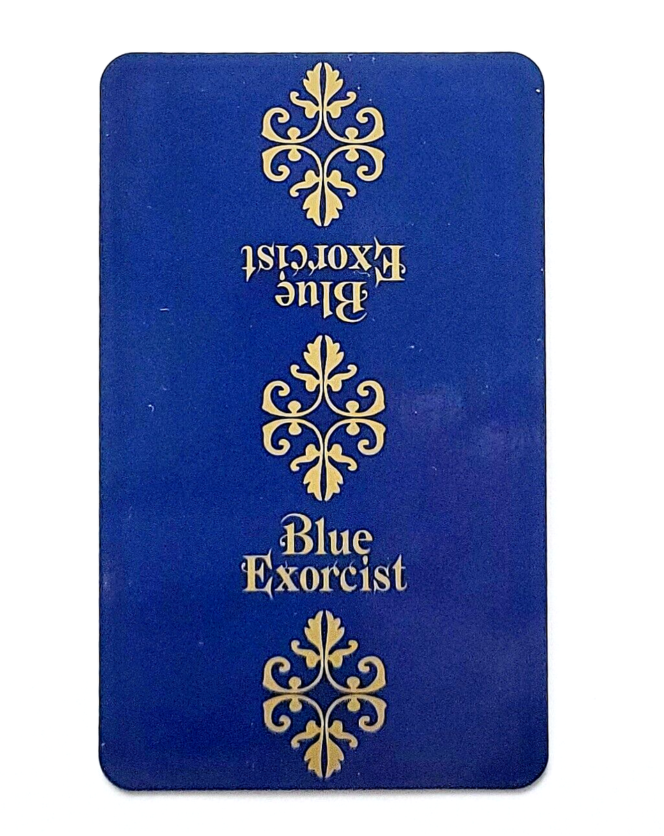 Blue Exorcist/Tarot Card/Major Arcana Set/Blu-ray and CD Bonuses