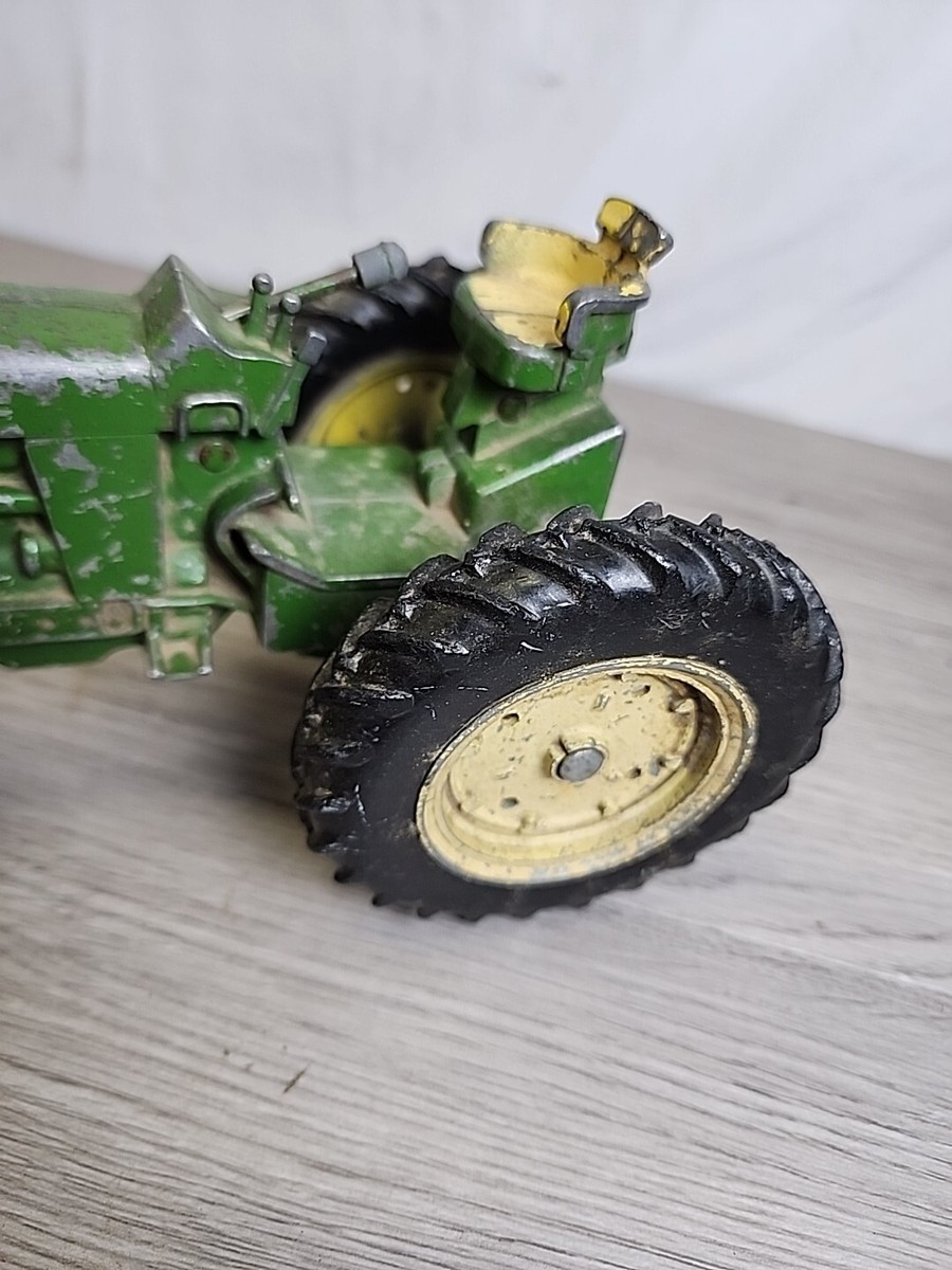 1960s John Deere Toy 3020 Tractor by Ertl w cast metal rear