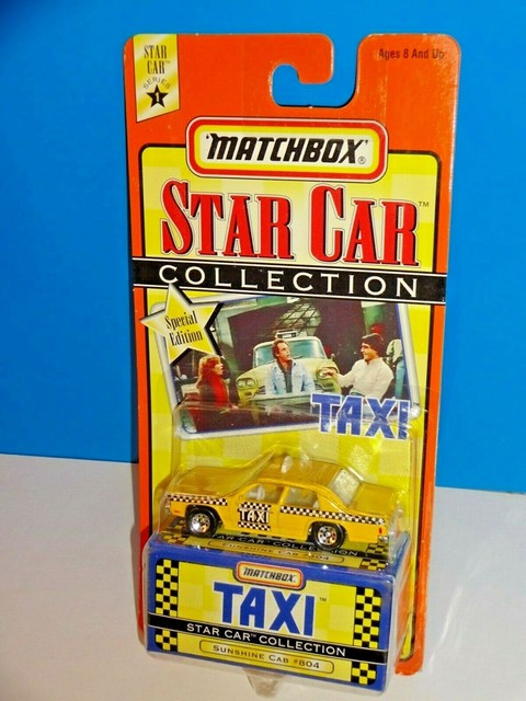 matchbox star car collection
