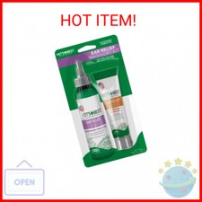 Vet's Best Dog Ear Cleaner Kit  Multi-Symptom Ear Relief  Wash  Dry Treatment