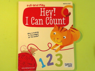 HEY I CAN COUNT PULL AND PLAY STEINE JUNIOR KARTON