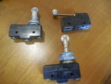 MICRO SWITCH BZ  LOT OF 3 DIFFERENT SWITCHES