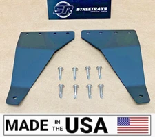 [SR] Roof Windshield Straight / Curved 52" LED Light Bar Bracket 06-10 Hummer H3