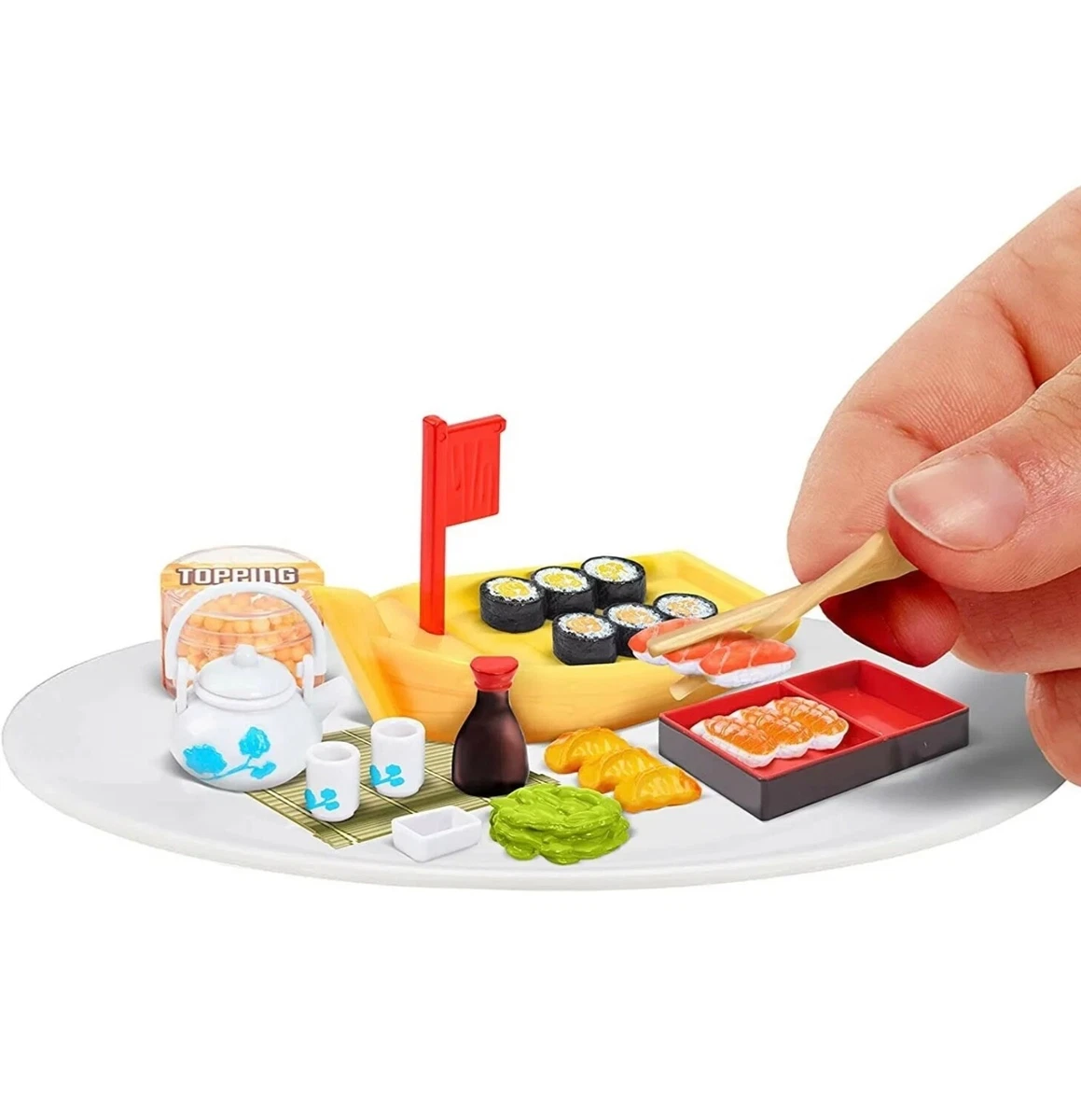 Barbie doll outlet mini food