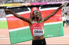 Nike Pro Elite Kenya Olympics Track & Field Made In The USA Sports Bra Sz Small