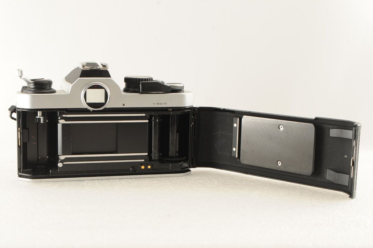 Nikon New FM2 FM2N Late Silver 35mm SLR Film Camera Body Nikon New FM2 FM2N Late Silver 35mm SLR Film Camera Body