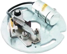 Twin Power Fits 70-E78 FL FX 71-78 XL Point Plate Assembly Replaces H-D 32618-70