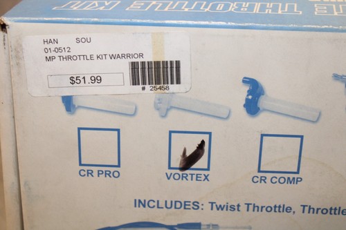 Yamaha Warrior Twist Throttle Kit Motion Pro 01-0512 - Picture 17 of 24
