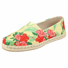 womens yellow toms