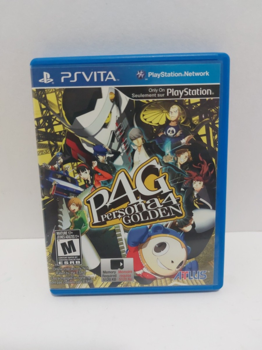PlayStation Vita - PlayStation VITA ペルソナ4 ザ・ゴールデン Amazon | ペルソナ4 ザ・ゴールデン - PSVita | ゲームソフト