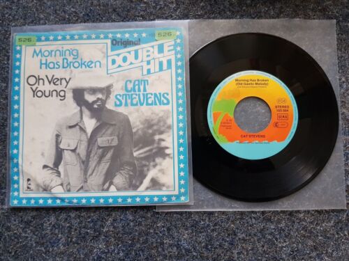 7" Single Vinyl Cat Stevens - Morning has broken/ Oh very young - 第 1/1 張圖片