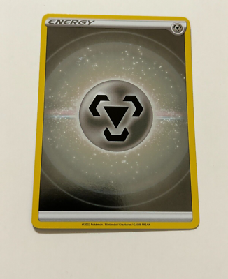 holographic metal energy card Amazon.com: Pokemon Metal Energy Card Set x11 - SVE 016