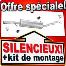 Pot d'échappement Seat ALHAMBRA