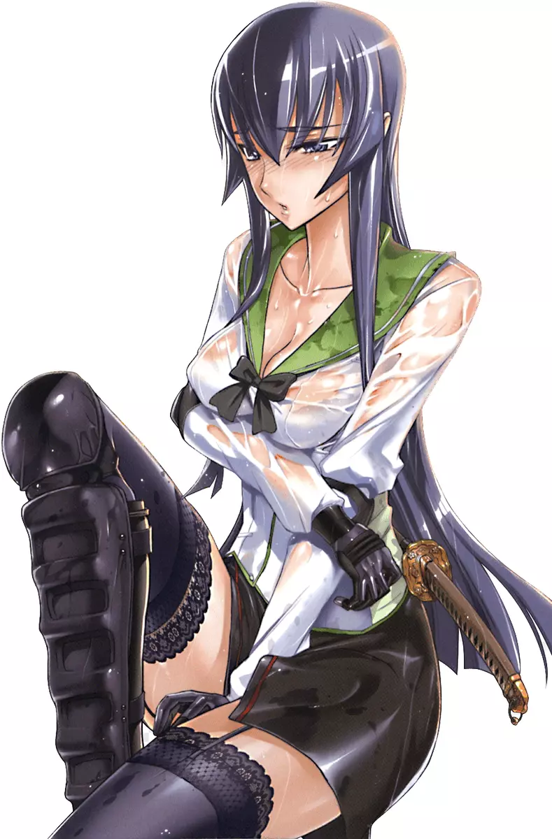 Music Retro Saeko Busujima - Highschool Of The Dead Gifts Music