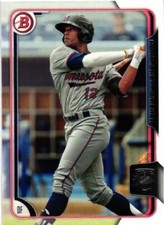 2015 Bowman Draft #48 Adam Brett Walker