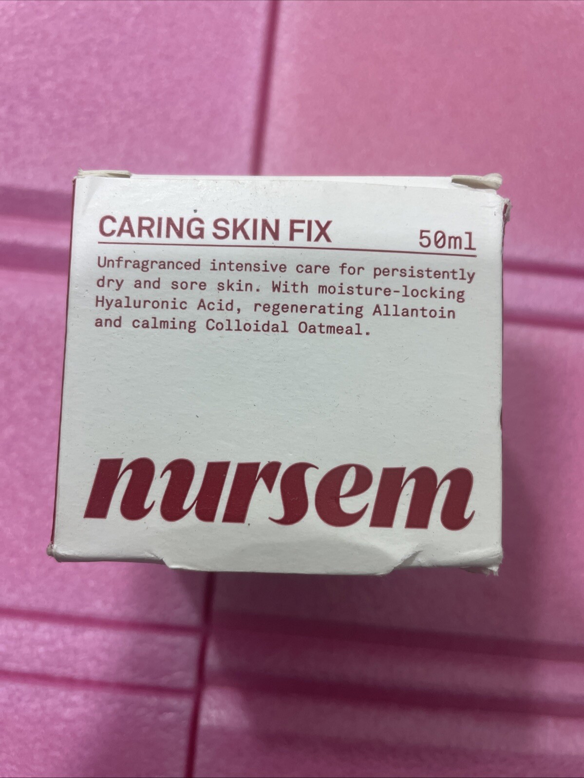 Nursem CARING SKIN FIX – 50ml - (BOX DAMAGE)