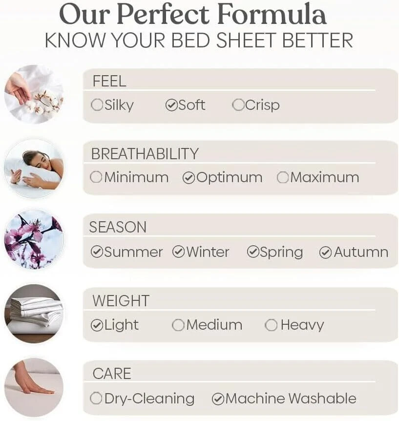 1000 TC 100% Algodón Egipcio 'Juego de Funda de Almohada' 2 Piezas Rayas Colores Talla Queen Foto 2 de 4