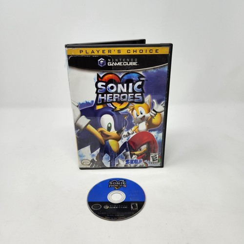 Sonic Heroes GameCube Players Choice No Manual Tested Working NTSC-U/C - Picture 10 of 15