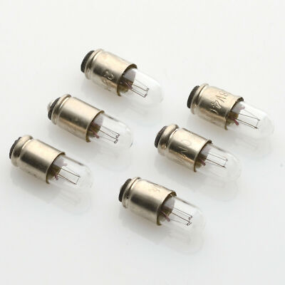 6 x 28V 40mA T1.75 Midget Groove 388 / Lampe / Lamp / Bulb