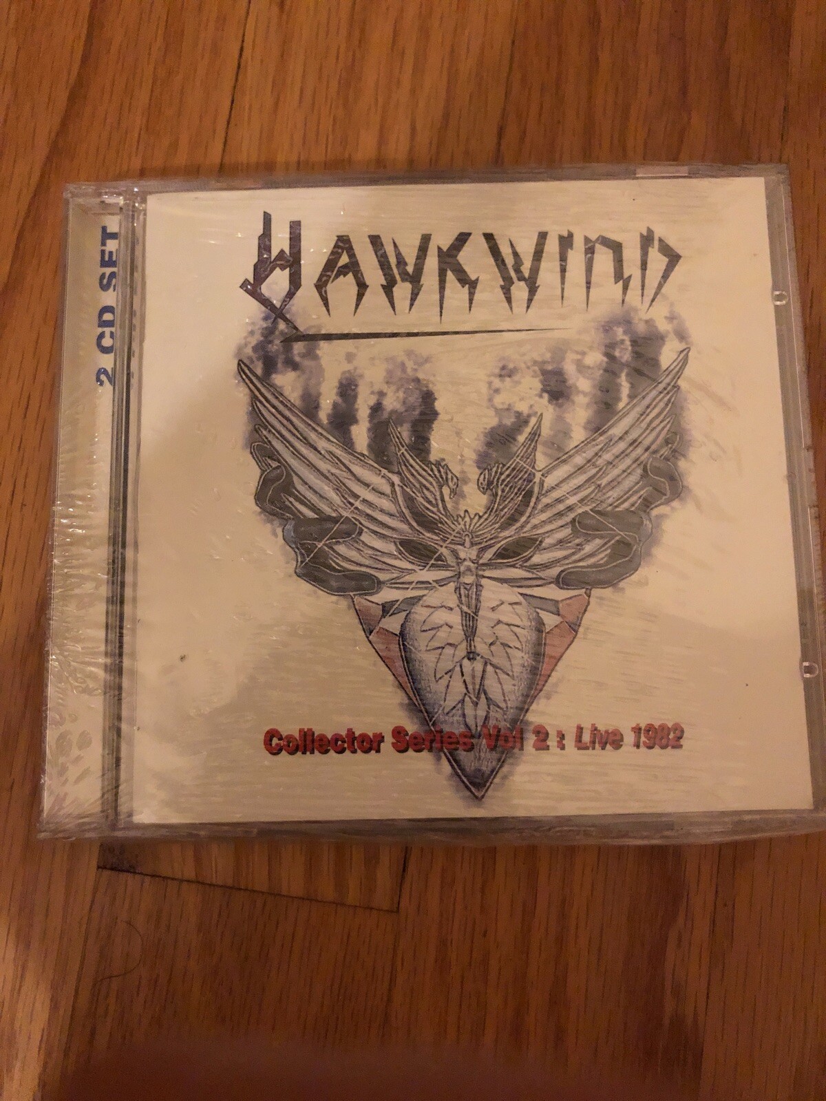 HAWKWIND - Collectors Series, Vol. 2: Live 1982 - 2 CD - Import Live ...