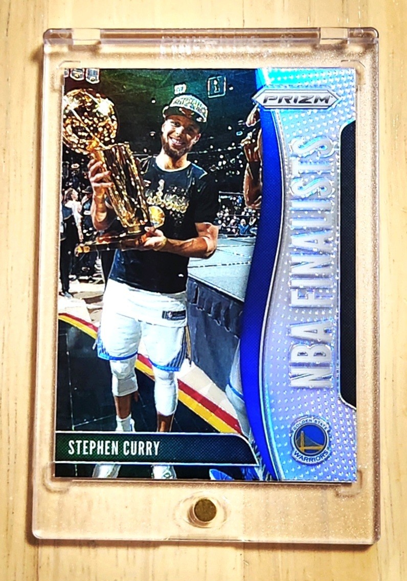 SP 2016 -17 Panini Prizm Silver STEPHEN CURRY #6 974091