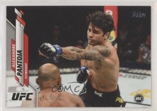 2020 Topps UFC Alexandre Pantoja #93 4v3