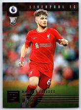 2021-22 Panini Chronicles Panini Premier League - HARVEY ELLIOTT #27 Rookie Card. rookie card picture