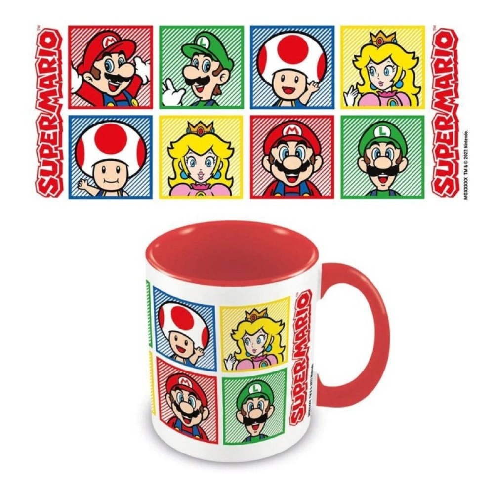 Pyramid Rouge Mug Enfant Super Mario - Image 2