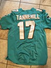 Nike Miami Dolphins Jersey Mens size 40 NFL Players On Field Tannehill #17 NWT