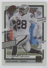 2023 Panini Donruss Highlights Holo 96/100 Josh Jacobs #H-JJ 11pj