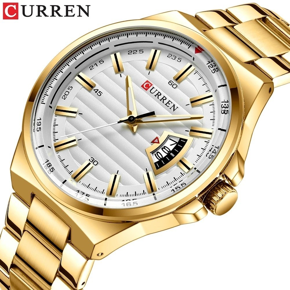 Montre Etanche Homme Acier pour le Bureau et les Activités Sportives