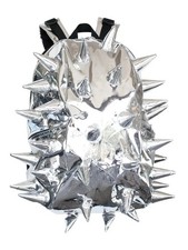 Madpax Thunderchrome Metallic Silver Spike Ba...