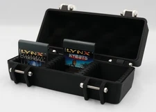 Atari Lynx Compatible Game Cartridge Rugged Protective Carrying Case - Holds 24
