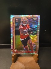 2025 Topps Chrome Jordan James Pulsar Refractor RC San Francisco 49ers #329