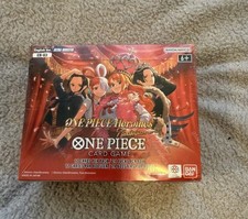 X2 One Piece Card Game: EB-03 Heroines Edition Booster Box - Sealed (English)
