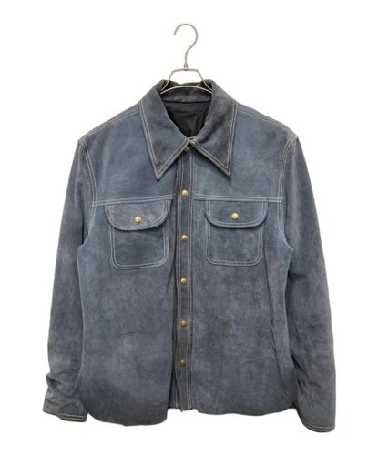 Buckboard                    suede leather jacket blue video thumbnail