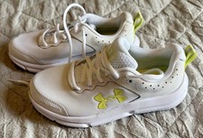 Under Armour Charged Unisex Kids US 6 Low Top Lace-Up Mesh Running Sneakers