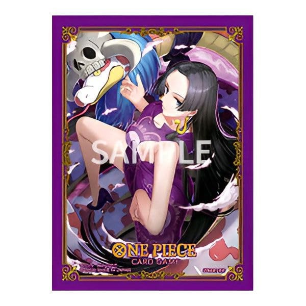 One Piece Official Sleeves Vol.11 (Boa Hancock) One Piece Official Sleeves Vol.11 (Boa Hancock)
