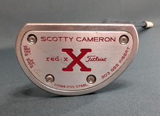 Scotty Cameron Red X Putter 33in RH Limited 500pcs 8121