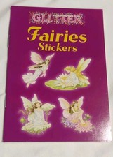 New Fairies Glitter Stickers Little Book Darcy May 12pcs Stickers 