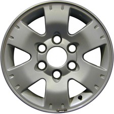 2003-2006 Mitsubishi Montero 16 Silver Oem Factory Wheel Rim Mn103291 2003-2006 Mitsubishi Montero 16 Silver Oem Factory Wheel Rim Mn103291