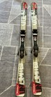 Volkl Unlimited AC50 all mountain skis equipped with Marker bindings