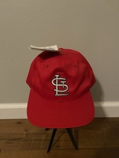 Vintage St Louis Cardinals MLB Baseball Twins Enterprise Snapback Hat Cap - New