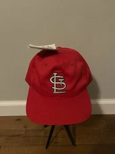 Vintage St Louis Cardinals MLB Baseball Twins Enterprise Snapback Hat Cap - New!