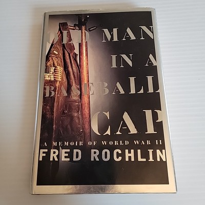 Old Man in a Baseball Hat by Fred Rochlin - 1st Edition *VERY GOOD* HC/DJ