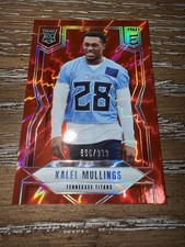 2025 Panini Donruss Elite Kalel Mullings Rookie Aspirations #146 Titans /999