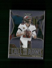 2021 Panini Playoff Call to Arms #CA-TBR Tom Brady Patriots/Bucs