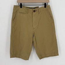 Camisas American Eagle Longboard Caqui Debajo de la Rodilla Talla 31 Nuevas Con Etiquetas