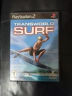 Transworld Surf (Sony PlayStation 2, 2002) - CIB! Complete, Tested, Working